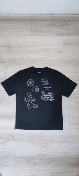 T-shirt Noir Carhartt WIP