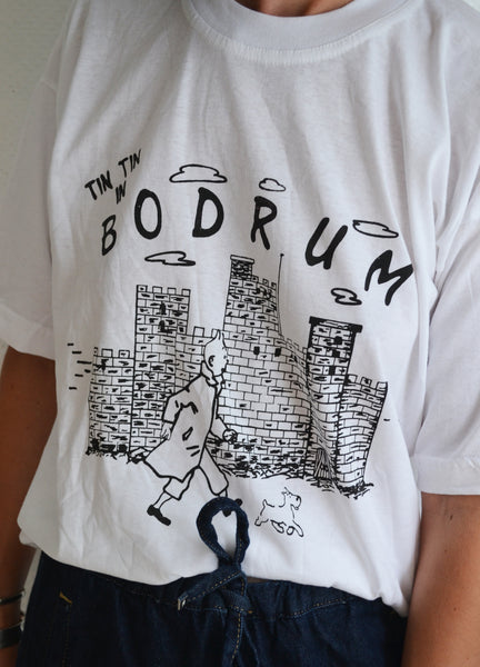 T-shirt Tintin In Bodrum