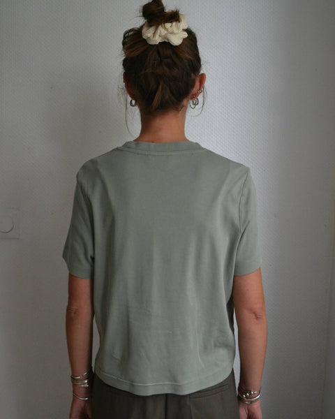 T-shirt COS Vert Sauge