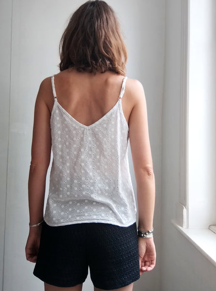 Top Broderies Anglaises