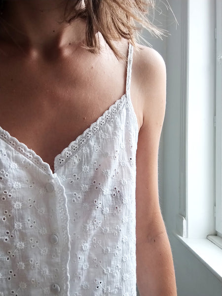 Top Broderies Anglaises