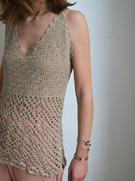Top en Crochet