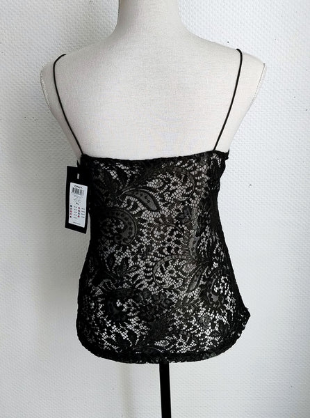 Top Kaki dentelle Neuf