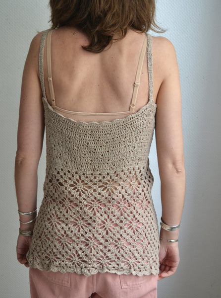 Top en Crochet