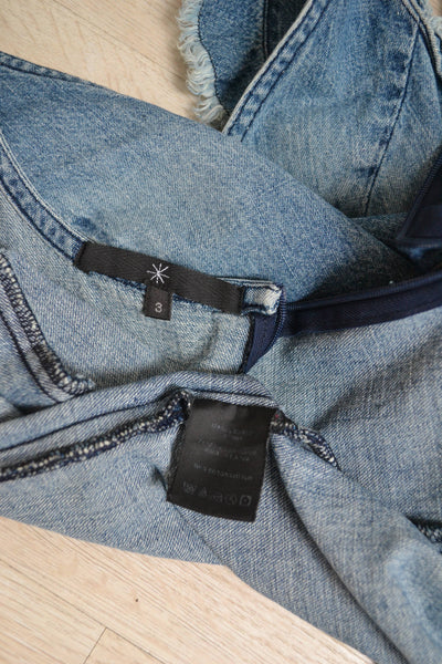 Top en Jean Isabel Marant