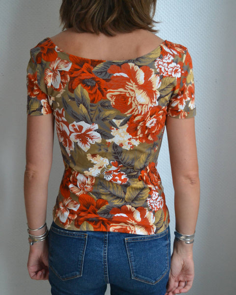 Top Fleuri Kenzo Jungle