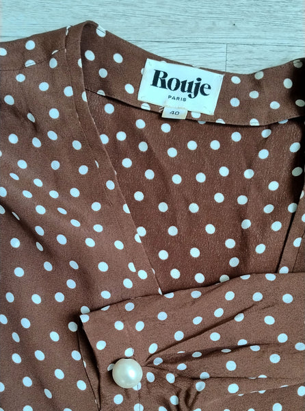 Blouse Rouje Polka Dots