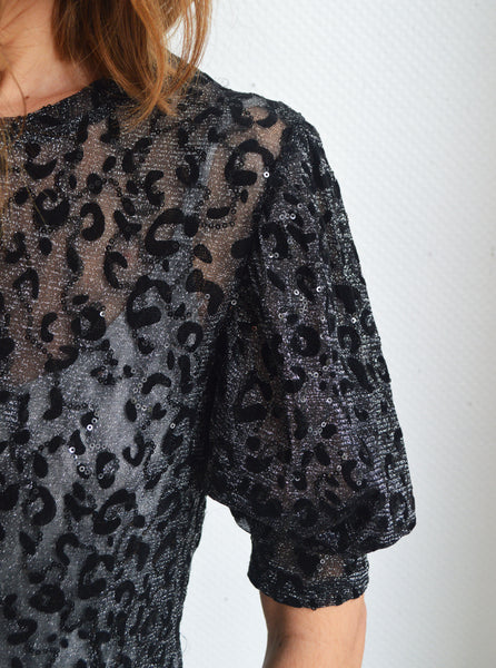 top Sequins Léo