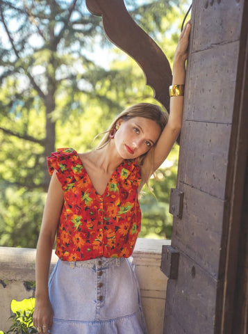 Top Maison Stella Suzie