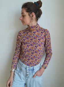 Sous Pull Fleuri