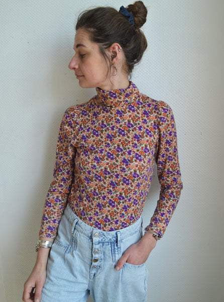 Sous Pull Fleuri