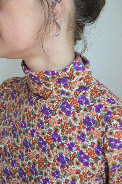 Sous Pull Fleuri