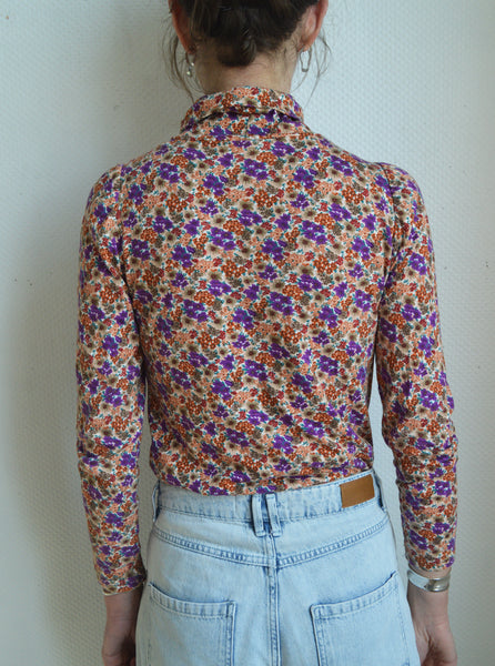 Sous Pull Fleuri
