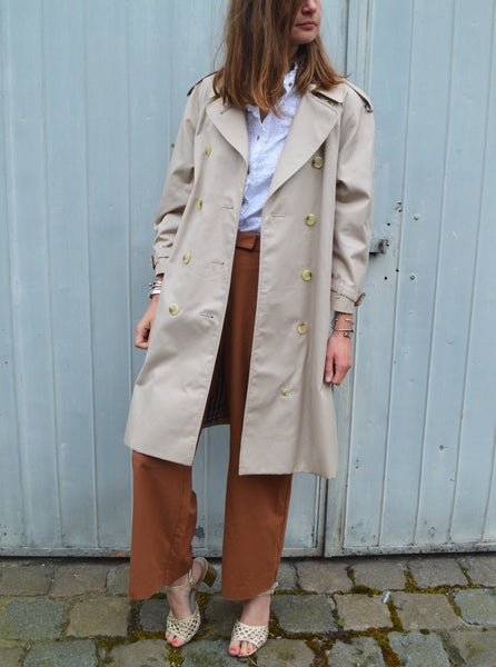 Trench Beige Burberrys