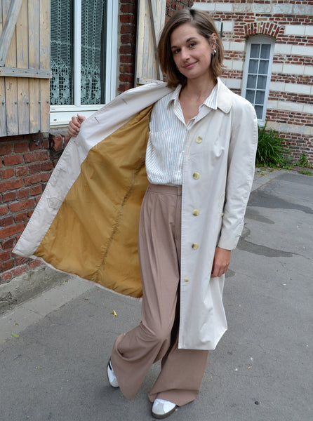 Trench Vintage Burberrys Bon Etat