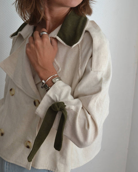 Trench Crop Neuf