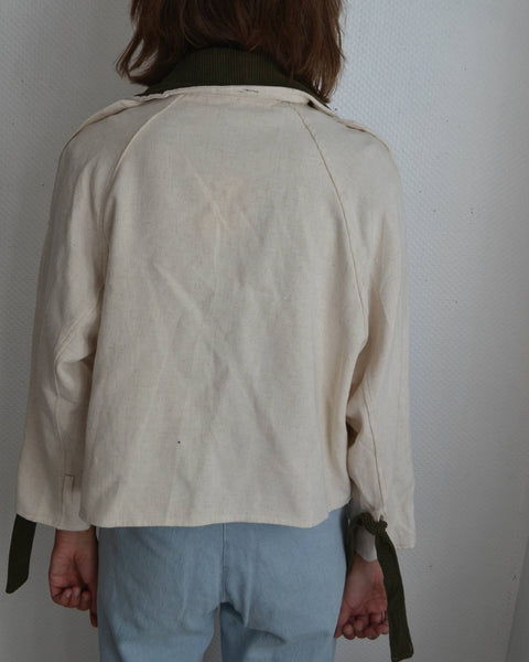 Trench Crop Neuf