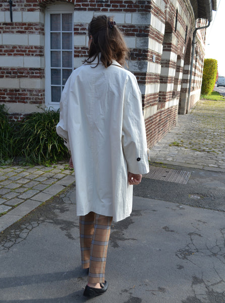 Trench écru Zara