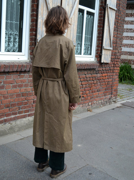 Veste Trench Kaki