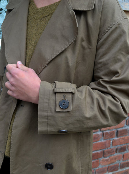 Veste Trench Kaki