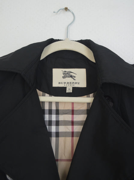 Trench Noir Burberry