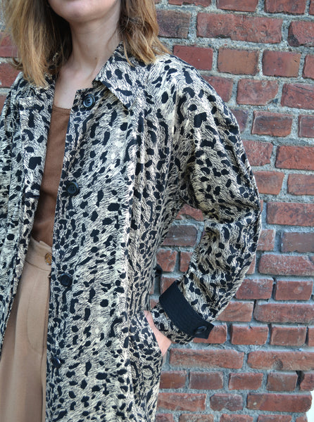Trench Léopard Sonia Rykiel