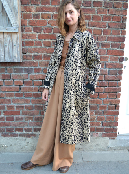 Trench Léopard Sonia Rykiel