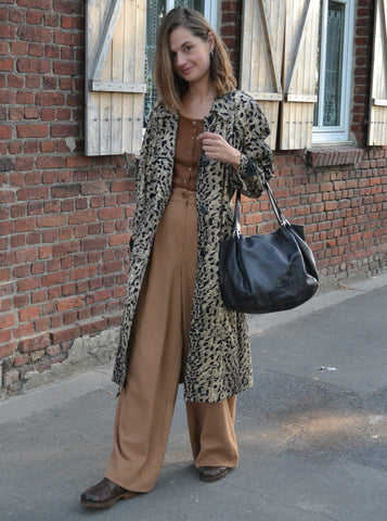 Trench Léopard Sonia Rykiel