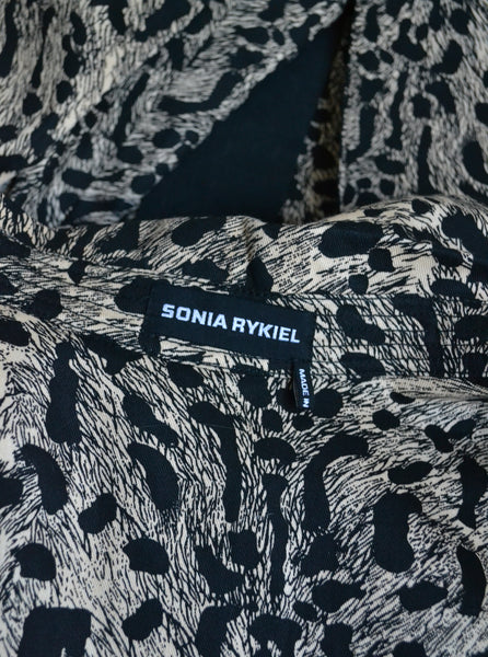 Trench Léopard Sonia Rykiel