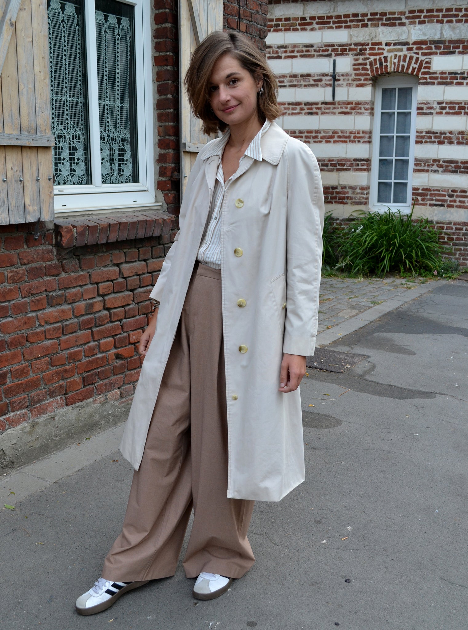 Trench Vintage Burberrys Bon Etat