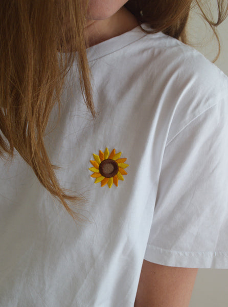 T-shirt Tournesol Bio