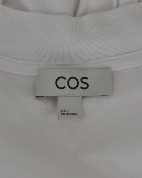 T-shirt blanc Oversize COS