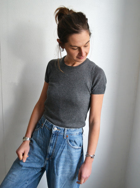 T-shirt en cachemire Tara Jarmon