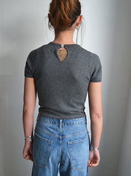 T-shirt en cachemire Tara Jarmon