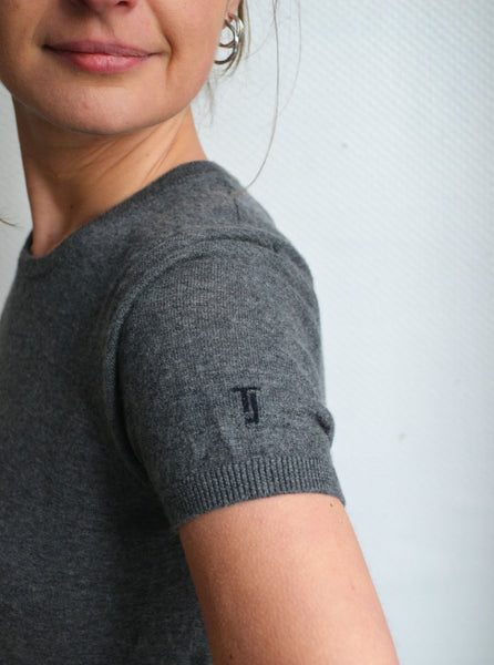 T-shirt en cachemire Tara Jarmon