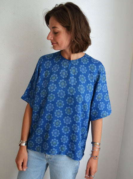T-shirt Soie Vintage