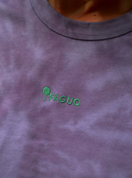 T-shirt Lilas Faguo