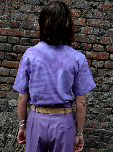 T-shirt Lilas Faguo