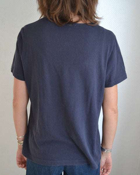 T-shirt Marine Lacoste