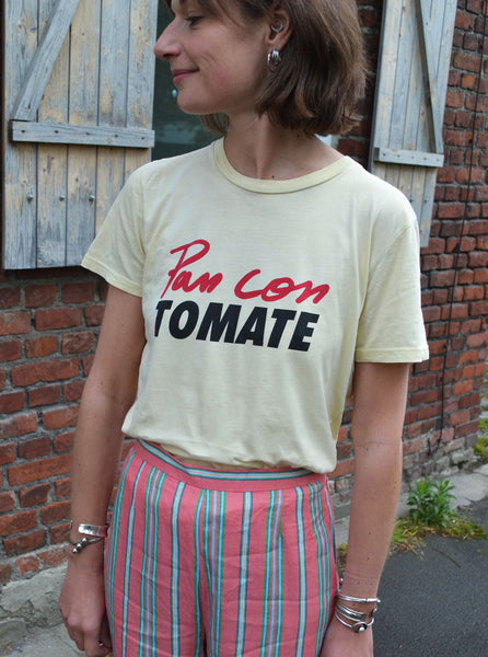 T-shirt Imprimé Mathilde Cabanas