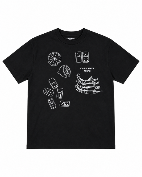 T-shirt Noir Carhartt WIP