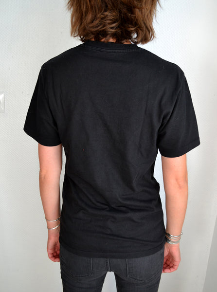 T-shirt Noir The Kooples