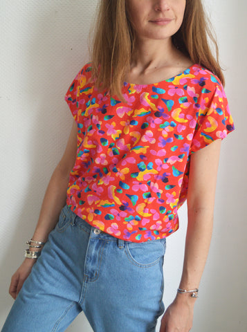 T-shirt Pétales