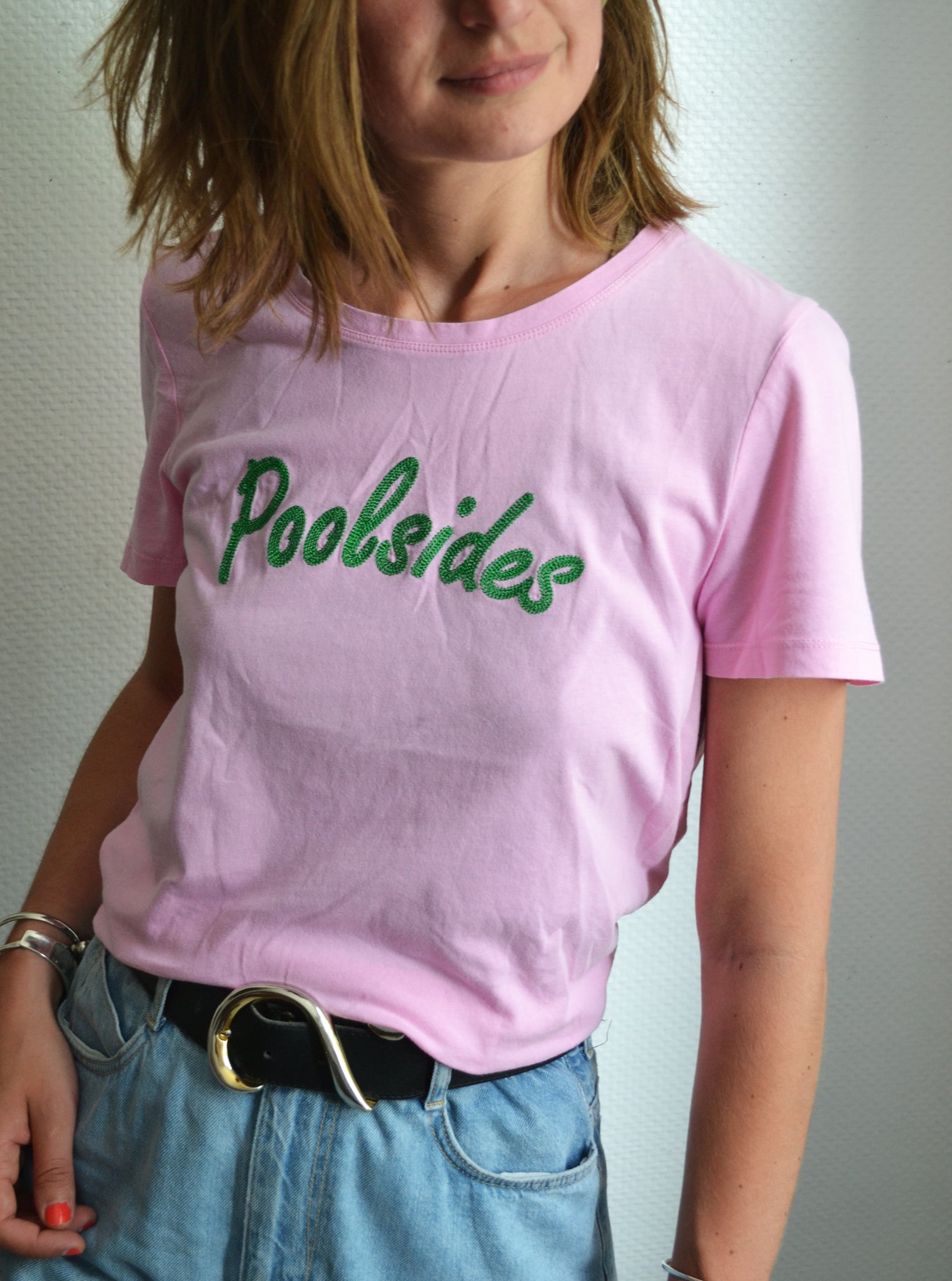 T-shirt brodé Poolside