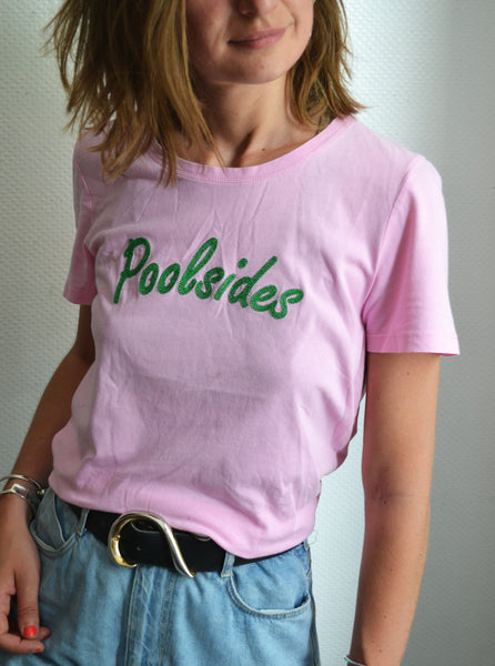 T-shirt brodé Poolside