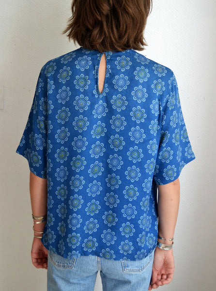 T-shirt Soie Vintage