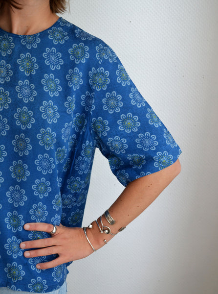 T-shirt Soie Vintage
