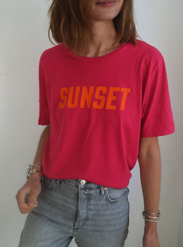 T-shirt Sunset