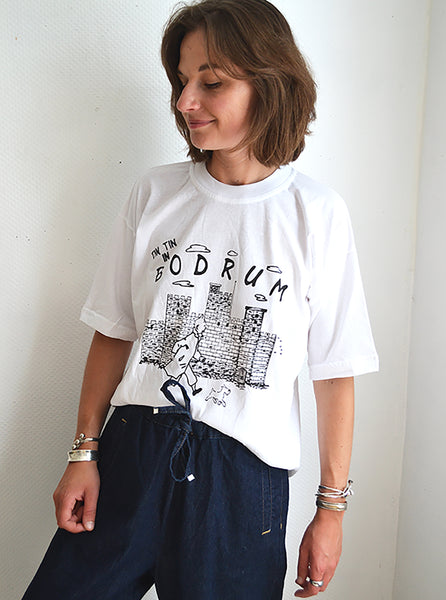 T-shirt Tintin In Bodrum