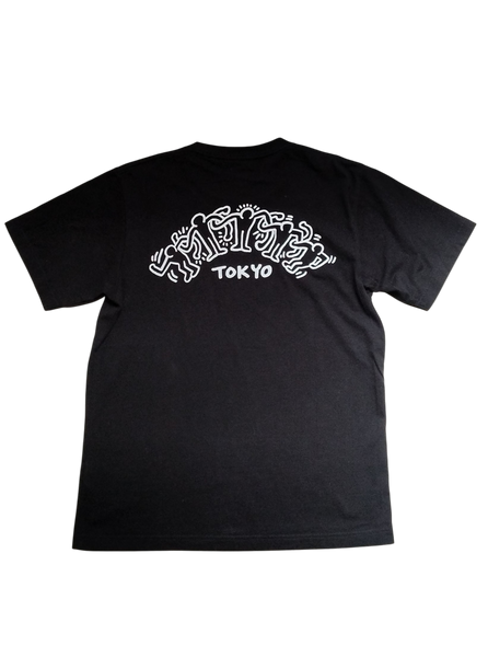 T-shirt Keith Haring Tokyo